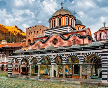 рилски манастир